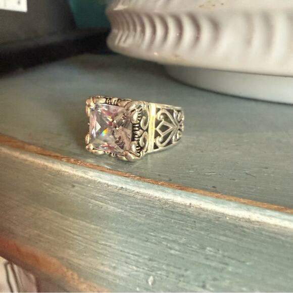 Silpada Uptown 925 Sterling Silver Ring Women’s 7 - Picture 4 of 9